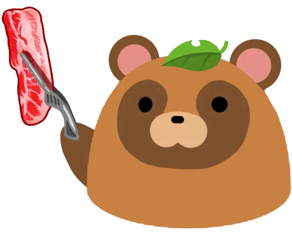 :blobtanuki_yakiniku