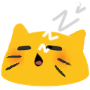 :blobcatsleep