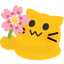 :blobcatflower